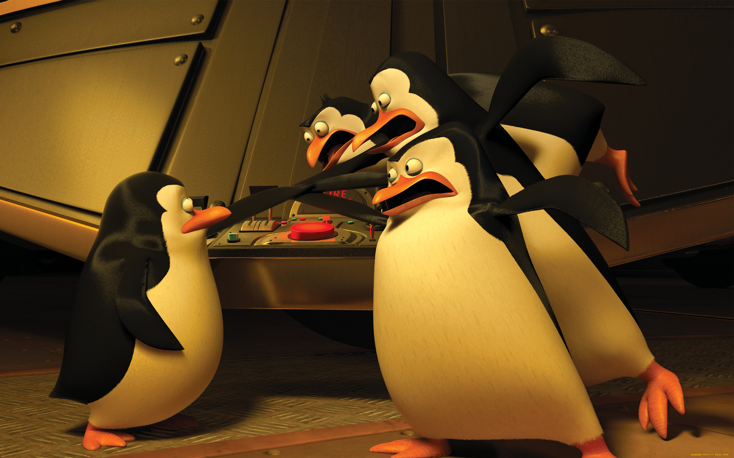 Penguins of madagascar